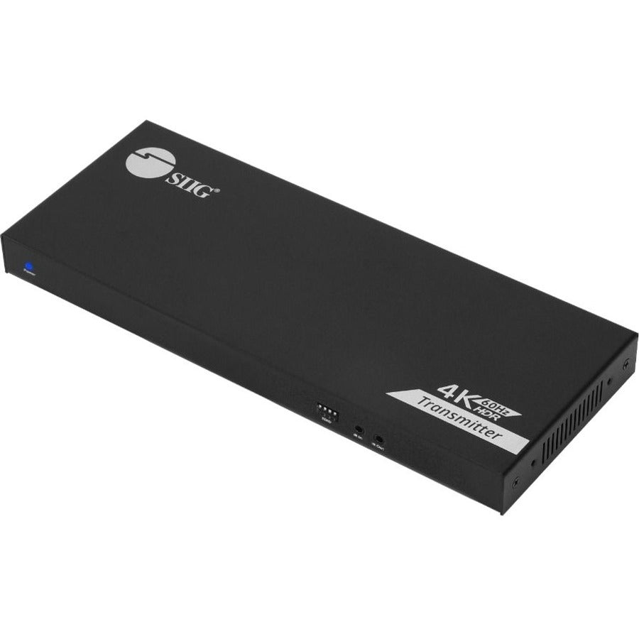 SIIG 1x8 HDMI Splitter Over Cat6 Extender with Loopout/IR/ARC & RS-232 — CE-H27B11-S1