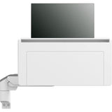 Ergotron CareFit Mounting Arm for Keyboard, Monitor, LCD Monitor - White — 45-622-251