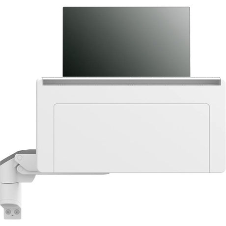 Ergotron CareFit Mounting Arm for Keyboard, Monitor, LCD Monitor - White — 45-622-251