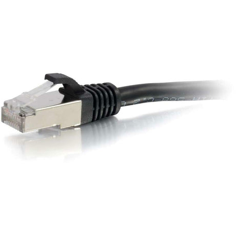 C2G 3ft Cat6 Snagless Shielded (STP) Ethernet Network Patch Cable - Black — 00810