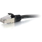C2G 6ft Cat6 Snagless Shielded (STP) Ethernet Network Patch Cable - Black — 00813