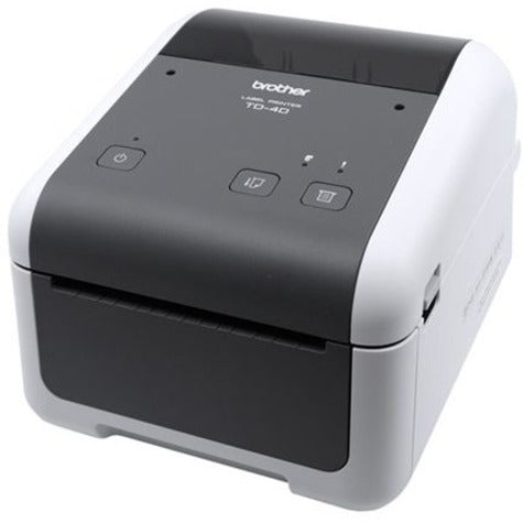 Brother TD-4210D Desktop Direct Thermal Printer - Monochrome - Label Print - USB - USB Host - Serial — TD4210D