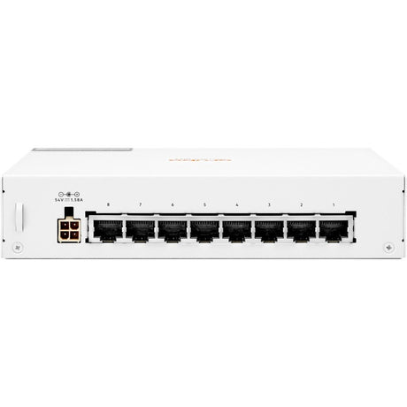 HPE Instant On 1430 8G Class4 PoE 64W Switch — R8R46A#ABA