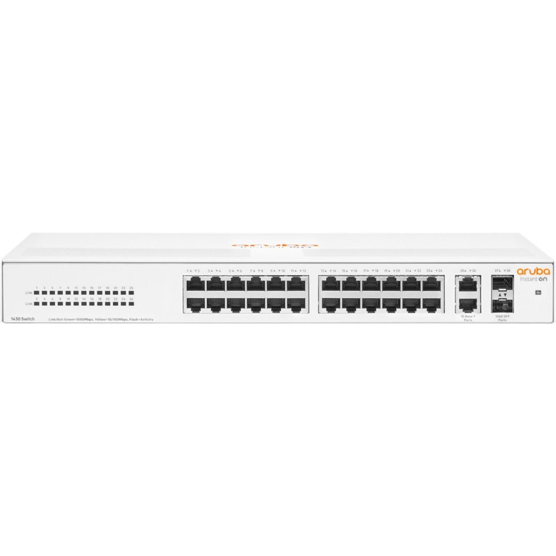 HPE Instant On 1430 26G 2SFP Switch — R8R50A#ABA