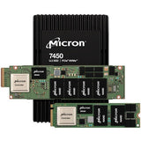 Micron 7450 PRO 960 GB Solid State Drive - M.2 2280 Internal - PCI Express NVMe (PCI Express NVMe 4.0 x4) - Read Intensive - TAA Compliant — MTFDKBA960TFR-1BC15ABYYR