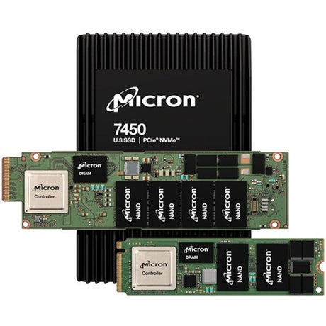 Micron 7450 PRO 960 GB Solid State Drive - M.2 2280 Internal - PCI Express NVMe (PCI Express NVMe 4.0 x4) - Read Intensive - TAA Compliant — MTFDKBA960TFR-1BC15ABYYR