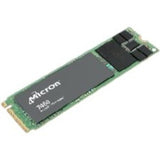 Micron 7450 PRO 960 GB Solid State Drive - M.2 2280 Internal - PCI Express NVMe (PCI Express NVMe 4.0 x4) - Read Intensive - TAA Compliant — MTFDKBA960TFR-1BC15ABYYR