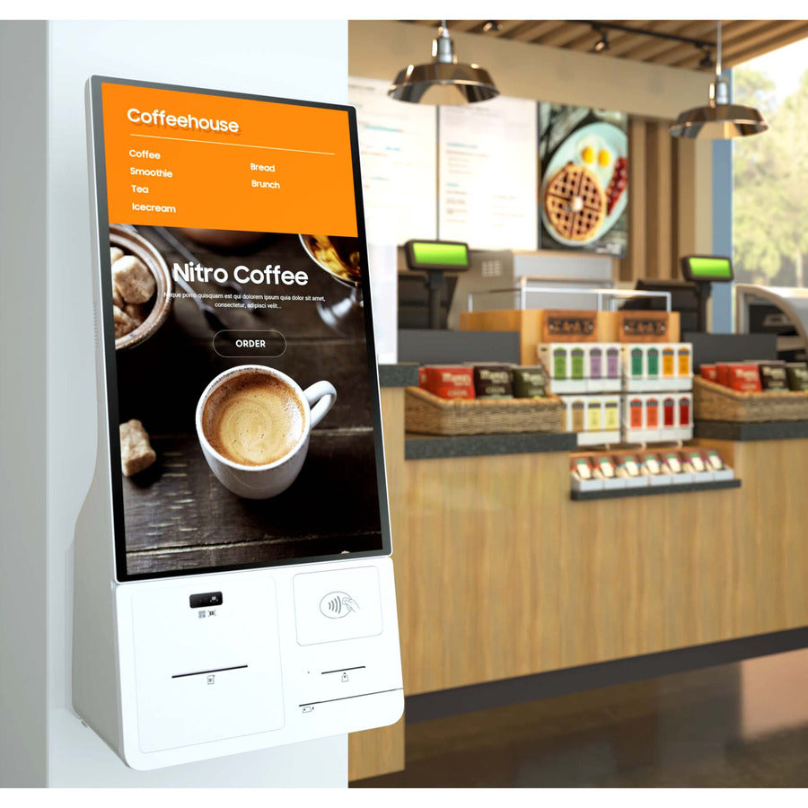 Chief Samsung Kiosk Wall Mount - White — SKM24AW
