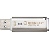 IronKey Locker+ 50 USB Flash Drive — IKLP50/64GB