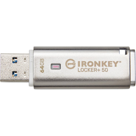IronKey Locker+ 50 USB Flash Drive — IKLP50/64GB