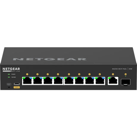 Netgear AV Line M4250 GSM4210PD Ethernet Switch — GSM4210PD-100NAS