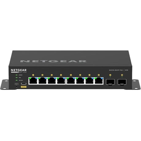 Netgear AV Line M4250 GSM4210PX Ethernet Switch — GSM4210PX-100NAS