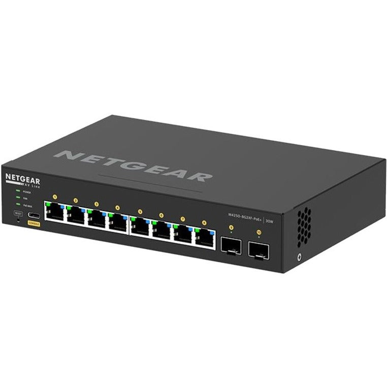 Netgear AV Line M4250 GSM4210PX Ethernet Switch — GSM4210PX-100NAS