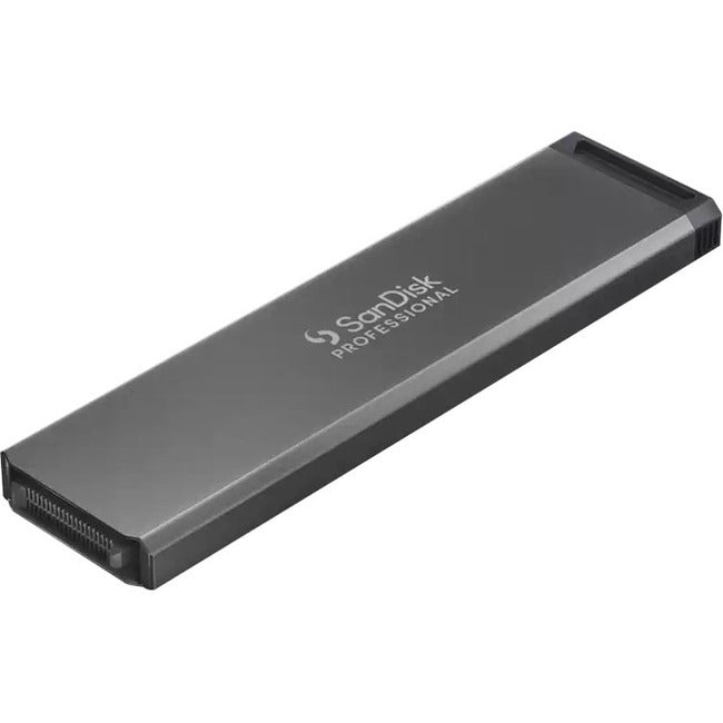 SanDisk Professional PRO-BLADE SDPM1NS-004T-GBAND 4 TB Portable Solid State Drive - External - PCI Express NVMe (PCI Express NVMe 3.0) — SDPM1NS-004T-GBAND