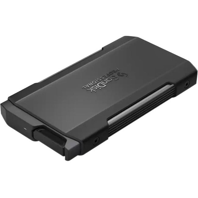 SanDisk Professional PRO-BLADE TRANSPORT SDPM2NB-004T-GBAND 4 TB Portable Solid State Drive - External - PCI Express — SDPM2NB-004T-GBAND