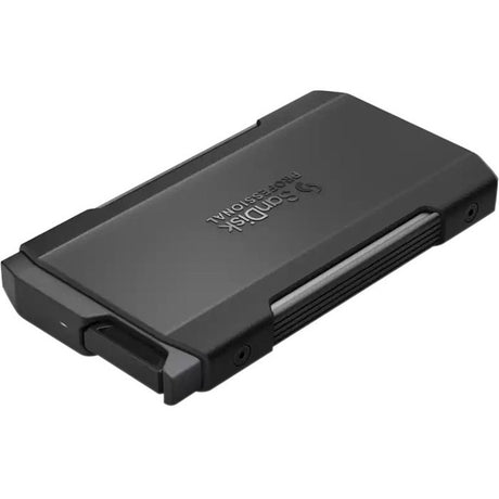 SanDisk Professional PRO-BLADE TRANSPORT SDPM2NB-004T-GBAND 4 TB Portable Solid State Drive - External - PCI Express — SDPM2NB-004T-GBAND