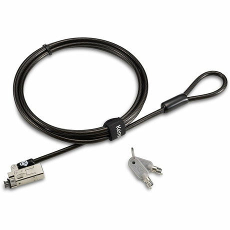 Kensington Slim NanoSaver 2.0 Keyed Laptop Lock — K65021WW