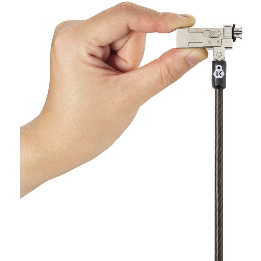 Kensington Slim NanoSaver 2.0 Keyed Laptop Lock — K65021WW
