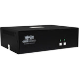 Tripp Lite by Eaton Secure KVM Switch, 2-Port, Dual Head, DisplayPort to DisplayPort, 4K, NIAP PP4.0, Audio, TAA — B002-DP2A2-N4