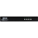 Tripp Lite by Eaton Secure KVM Switch, 4-Port, Single Head, DisplayPort to DisplayPort, 4K, NIAP PP4.0, Audio, TAA — B002-DP1A4-N4