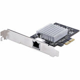 StarTech.com 1-Port 10Gbps PCIe Network Adapter Card, Network Card for PC/Server, PCIe Ethernet Card w/Jumbo Frame, NIC/LAN Interface Card — ST10GSPEXNB2