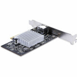 StarTech.com 1-Port 10Gbps PCIe Network Adapter Card, Network Card for PC/Server, PCIe Ethernet Card w/Jumbo Frame, NIC/LAN Interface Card — ST10GSPEXNB2