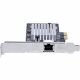 StarTech.com 1-Port 10Gbps PCIe Network Adapter Card, Network Card for PC/Server, PCIe Ethernet Card w/Jumbo Frame, NIC/LAN Interface Card — ST10GSPEXNB2