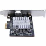 StarTech.com 1-Port 10Gbps PCIe Network Adapter Card, Network Card for PC/Server, PCIe Ethernet Card w/Jumbo Frame, NIC/LAN Interface Card — ST10GSPEXNB2
