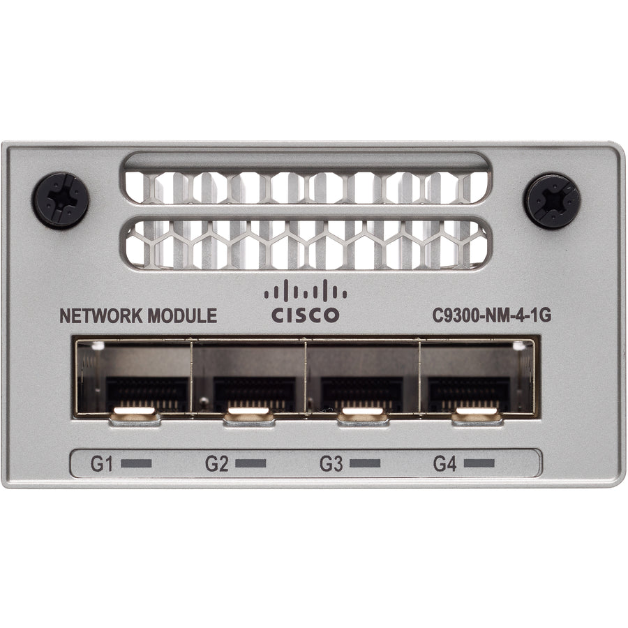 Cisco Catalyst 9300 4 x 1GE Network Module — C9300-NM-4G=