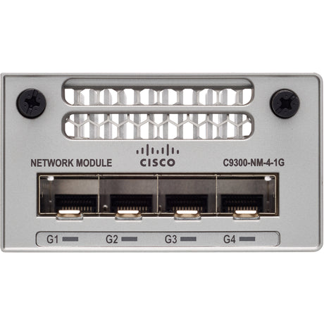 Cisco Catalyst 9300 4 x 1GE Network Module — C9300-NM-4G=