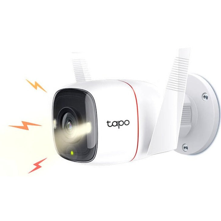TP-Link Tapo C320WS - 2K 4MP Resolution Outdoor Security Wi-Fi Camera — Tapo C320WS