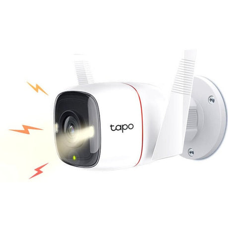 TP-Link Tapo C320WS - 2K 4MP Resolution Outdoor Security Wi-Fi Camera — Tapo C320WS