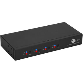 SIIG 4-Port Roaming KM Switch w/USB 2.0 Hub — JU-SW4311-S1