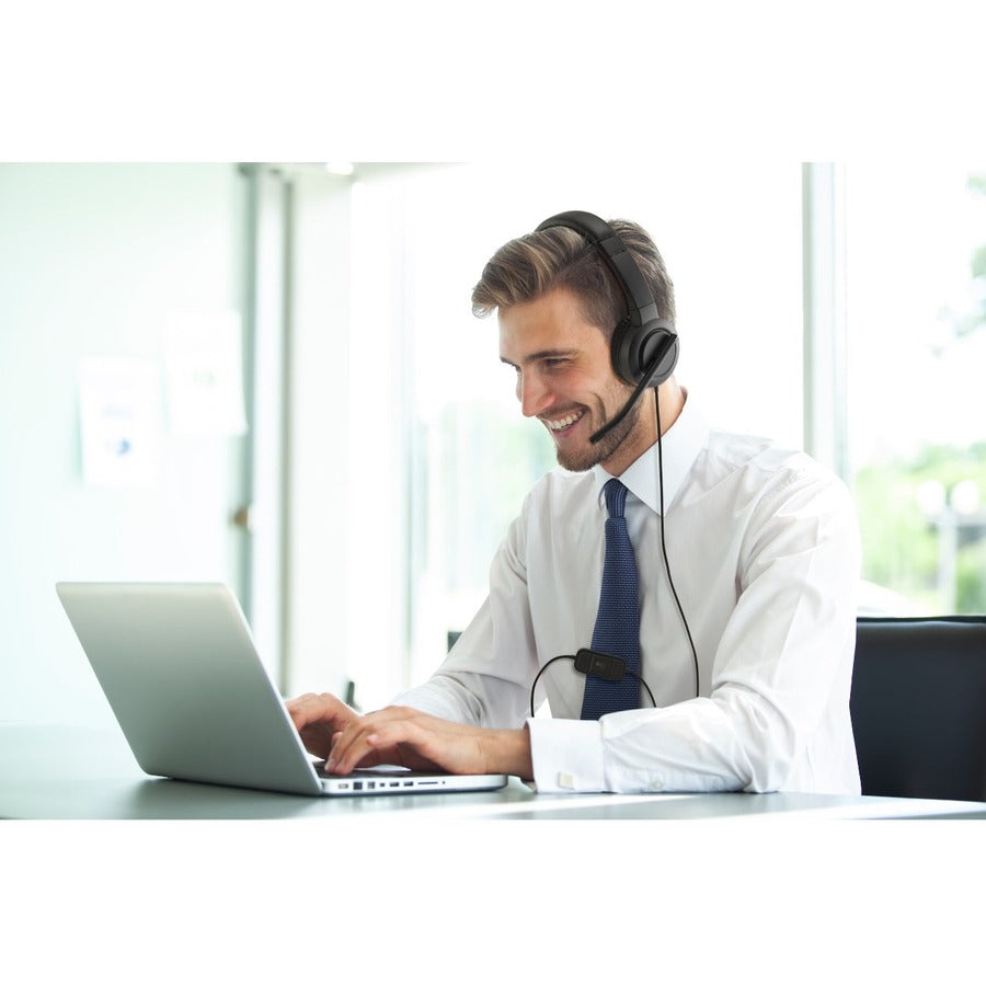 Kensington H1000 USB-C On-Ear Headset — K83450WW