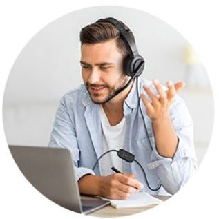 Kensington H1000 USB-C On-Ear Headset — K83450WW