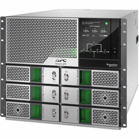 Schneider Electric Smart-UPS 15000VA Rack-mountable UPS — SRYL15K15RMXLT