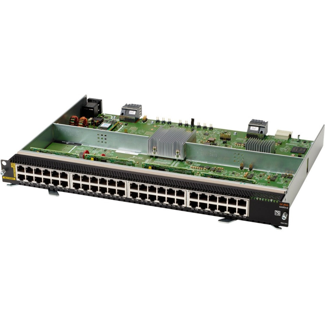 HPE 6400 48-port 1GbE Class 4 PoE v2 Module — R0X38C