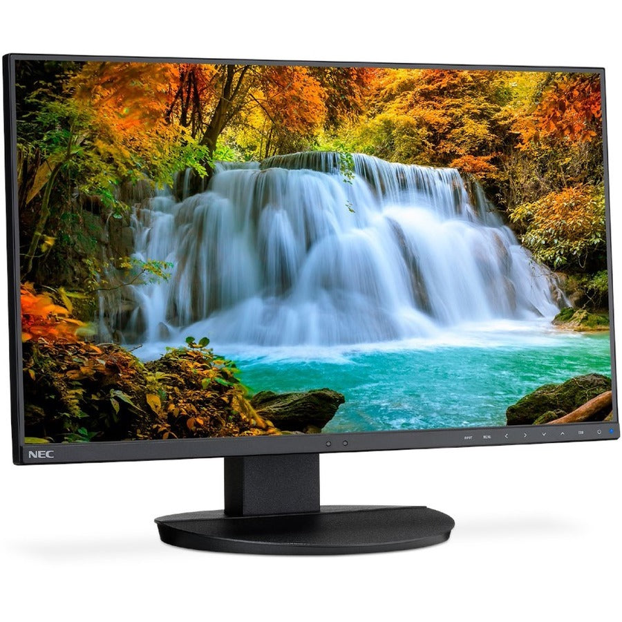 NEC Display MultiSync EA242WU-BK 24" Class WUXGA LCD Monitor - 16:10 - Black — EA242WU-BK