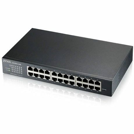 ZYXEL 24-port GbE Smart Managed Switch — GS1915-24E
