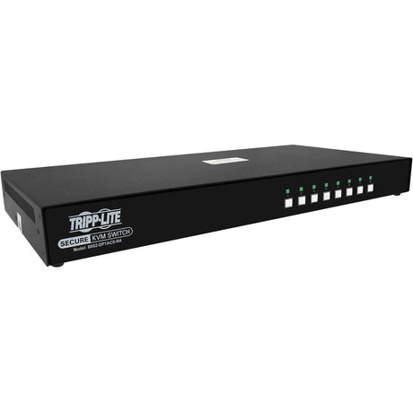Tripp Lite by Eaton Secure KVM Switch, 8-Port, Single Head, DisplayPort to DisplayPort, 4K, NIAP PP4.0, Audio, CAC, TAA — B002-DP1AC8-N4