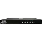 Tripp Lite by Eaton Secure KVM Switch, 8-Port, Single Head, DisplayPort to DisplayPort, 4K, NIAP PP4.0, Audio, CAC, TAA — B002-DP1AC8-N4