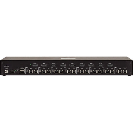 Tripp Lite by Eaton Secure KVM Switch, 8-Port, Single Head, DisplayPort to DisplayPort, 4K, NIAP PP4.0, Audio, CAC, TAA — B002-DP1AC8-N4