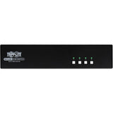 Tripp Lite by Eaton Secure KVM Switch, 4-Port, Dual Head, HDMI to HDMI, 4K, NIAP PP4.0, Audio, TAA — B002-H2A4-N4
