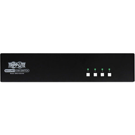 Tripp Lite by Eaton Secure KVM Switch, 4-Port, Dual Head, HDMI to HDMI, 4K, NIAP PP4.0, Audio, TAA — B002-H2A4-N4