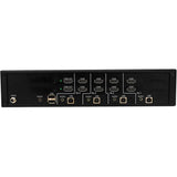 Tripp Lite by Eaton Secure KVM Switch, 4-Port, Dual Head, HDMI to HDMI, 4K, NIAP PP4.0, Audio, TAA — B002-H2A4-N4