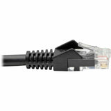 Eaton Tripp Lite Series Cat6 Gigabit Snagless Molded (UTP) Ethernet Cable (RJ45 M/M), PoE, Black, 7 ft. (2.13 m) — N201-007-BK