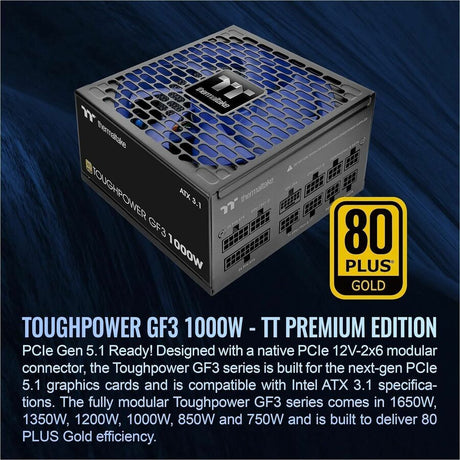 Thermaltake Toughpower GF3 1000W Power Supply — PS-TPD-1000FNFAGU-4