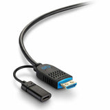 C2G 35ft Performance Series High Speed HDMI Active Optical Cable 4K Plenum — C2G41483