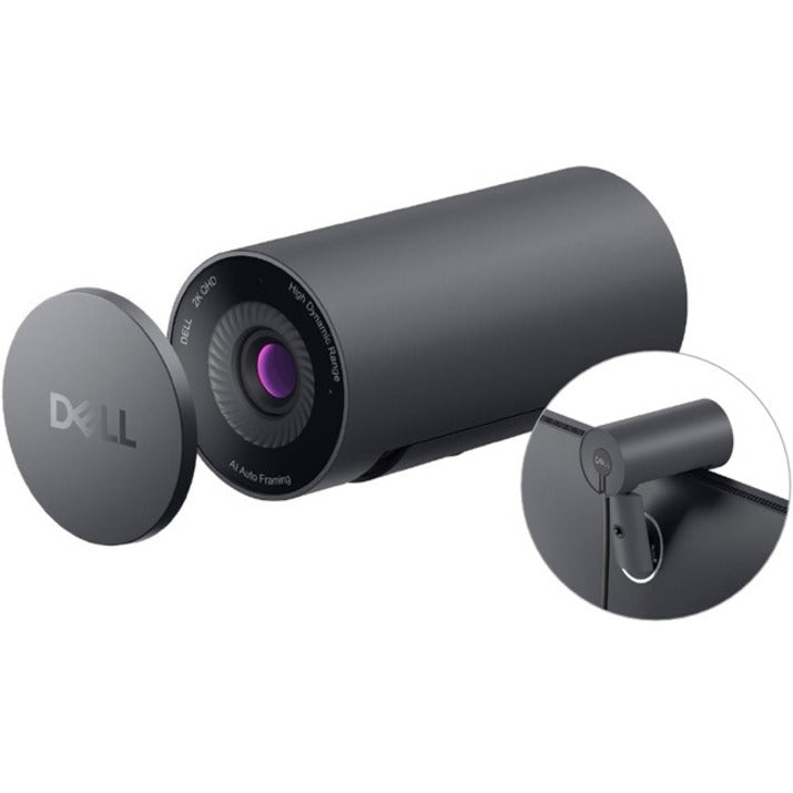 Dell WB5023 Webcam - 60 fps - USB 2.0 Type A — WB5023-DDAO