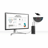 LG CQ600N-6N Thin Client - Intel Celeron N5105 Quad-core (4 Core) 2 GHz — CQ600N-6N